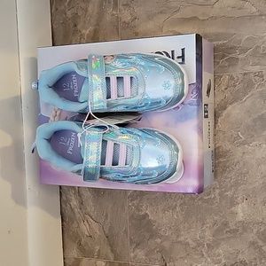 Frozen size 12 toddler sneakers